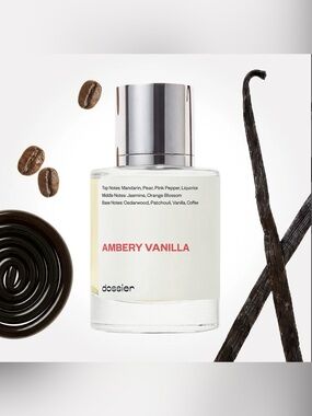 Dossier Ambery Vanilla Eau de Parfum - Inspired by YSL’s Black Opium